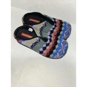 Vintage Union Bay Colorblock Y2K 90’s Platform Slip On Shoes Women’s 7.5